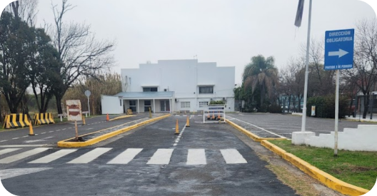 Imagen de la playa de manejo de Urquiza 4200