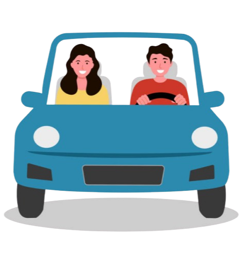 Imagen de gente charlando en frente de una pantalla